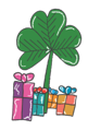 Shamrock and gifts-162x239-81x119